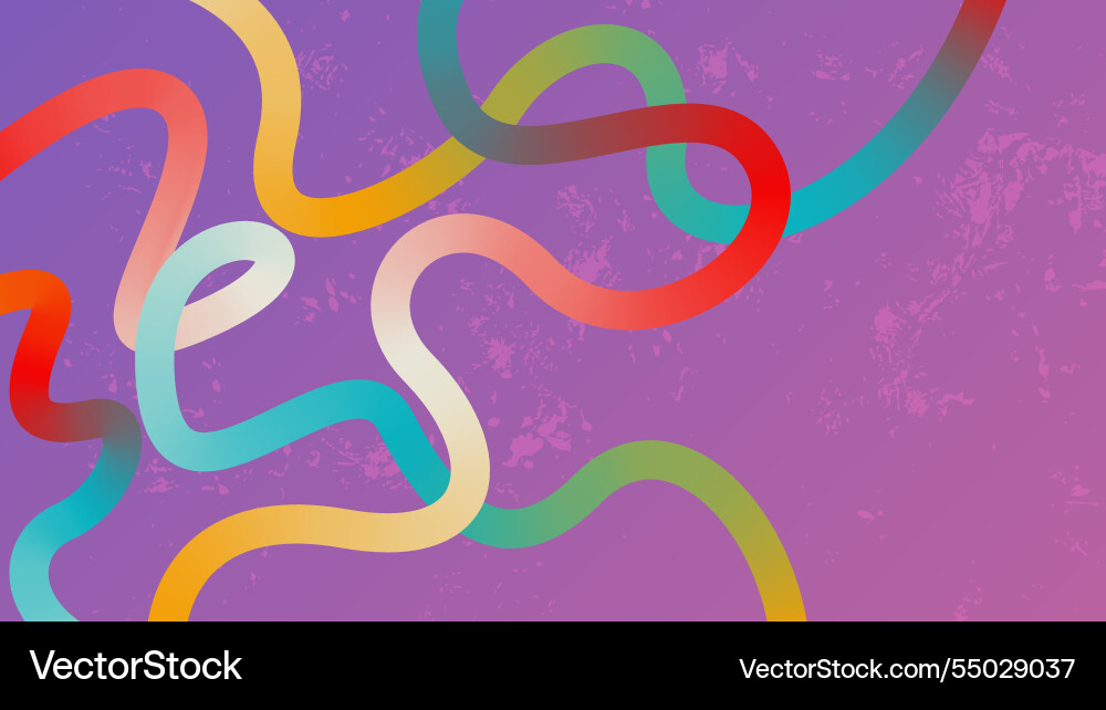Abstract background with dynamic gradient line Abstract background with dynamic gradient line vector image