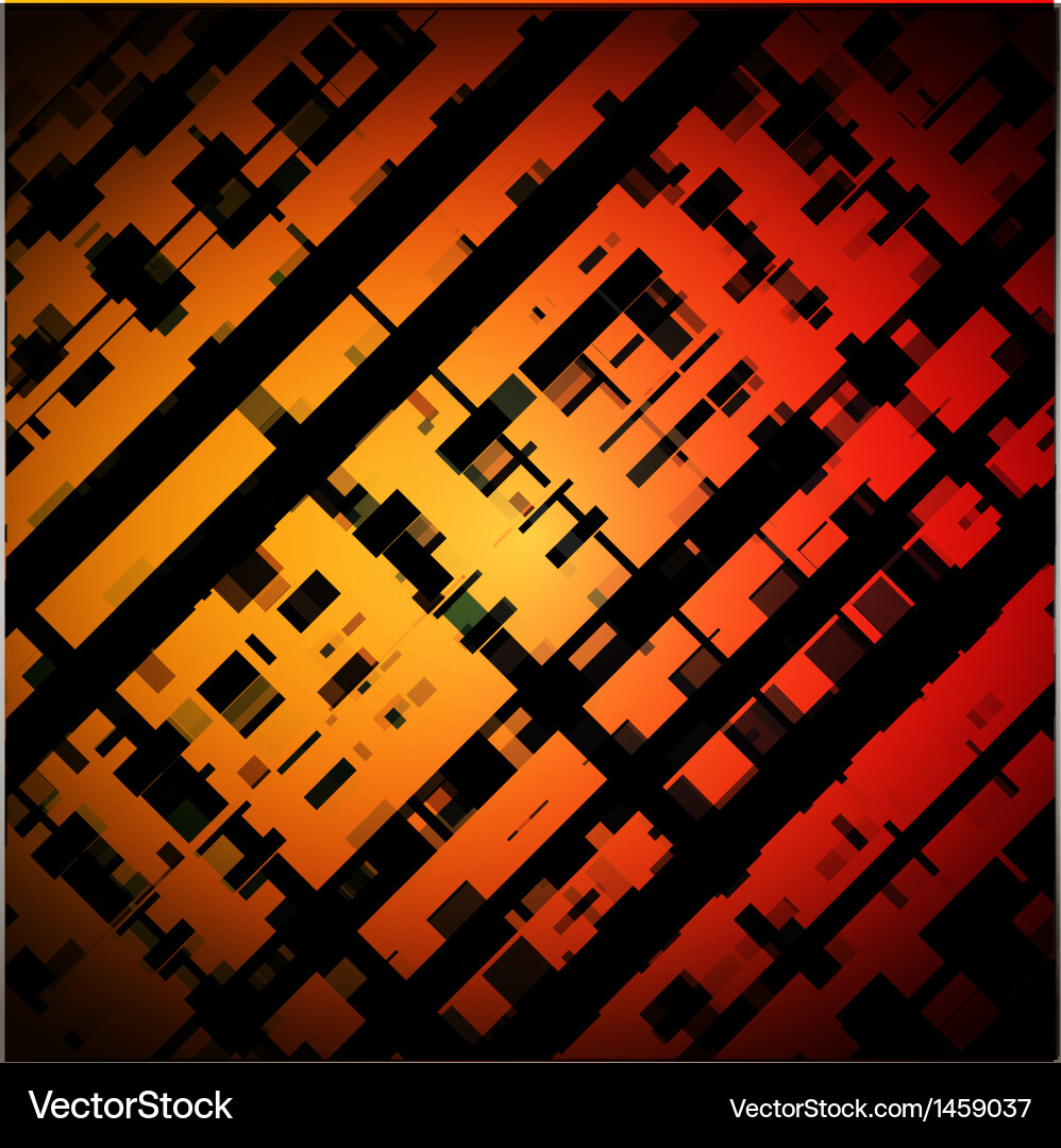 Complex Cross-Hatch Pattern vector image