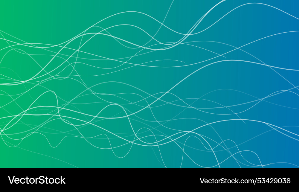 Abstract gradient background with wave beams Abstract gradient background with wave beams vector image