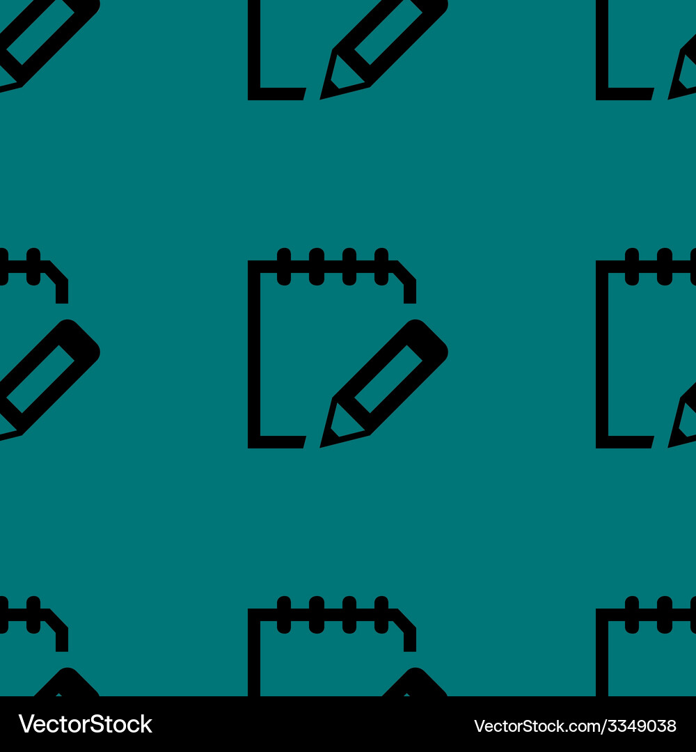 Globe web icon flat design seamless pattern Vector Image