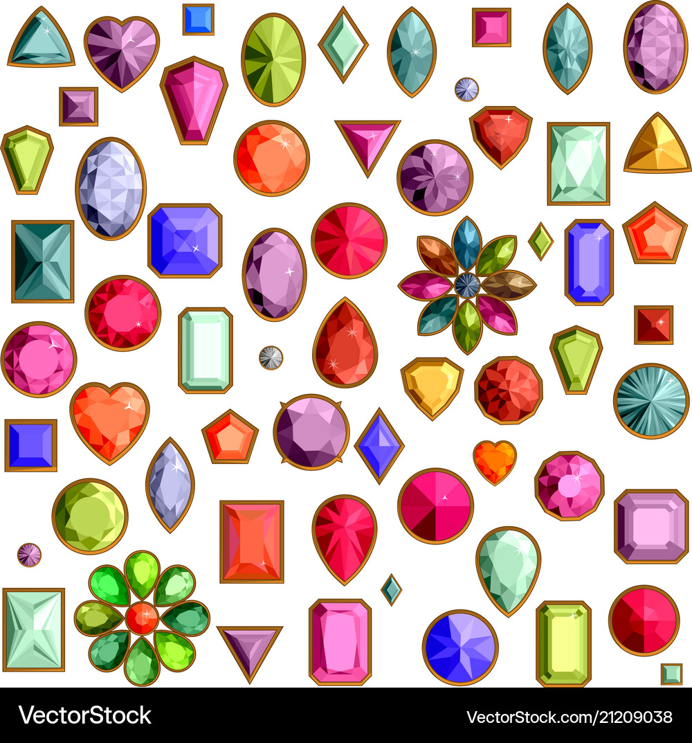 Precious jewel Vector Images & Graphics for Commercial Use | VectorStock