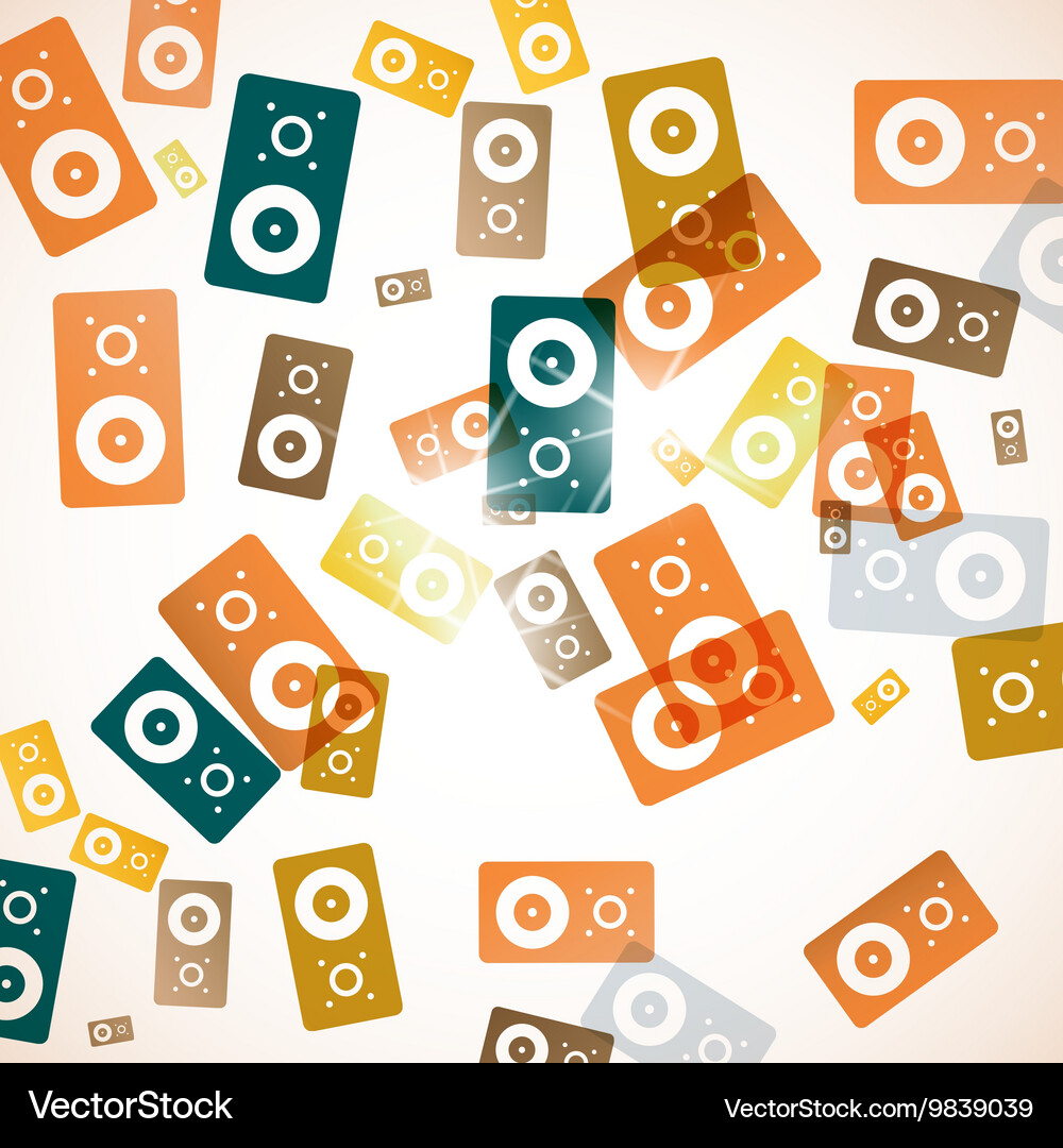 Abstract background dynamic Vector Image