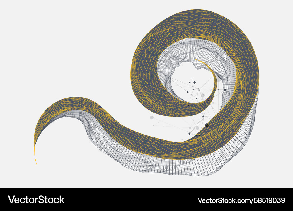 Abstract Tech Background Vector Image