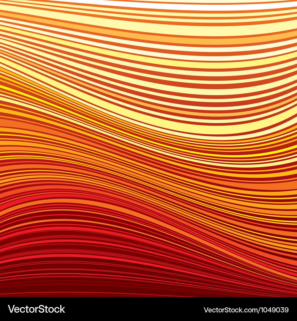 Dynamic Striped Pattern vector image