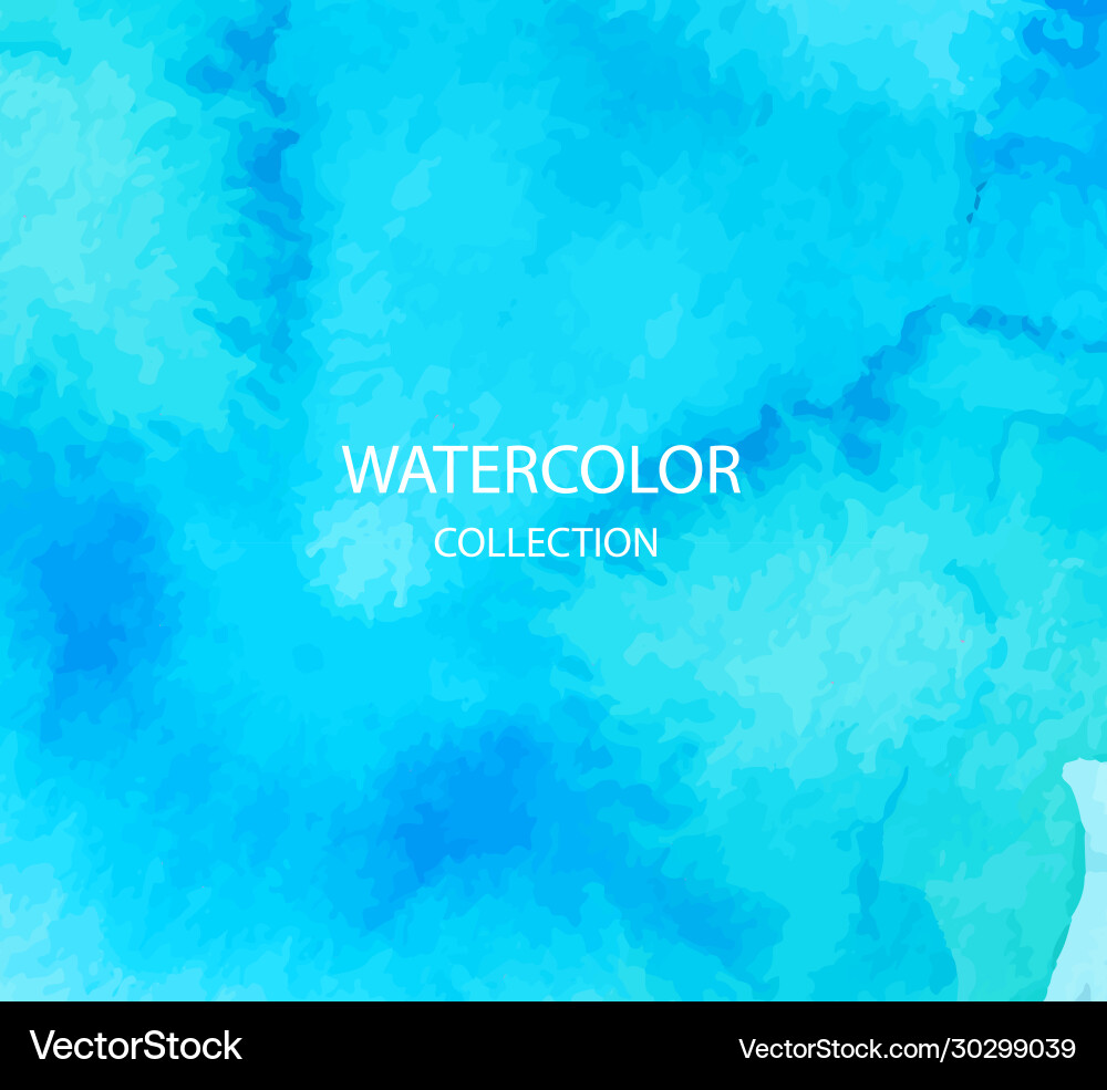 Soft colored abstract background for design vector image