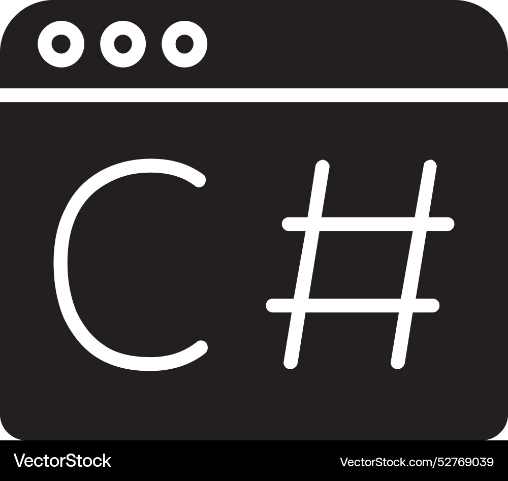 Web browser icon design Vector Image