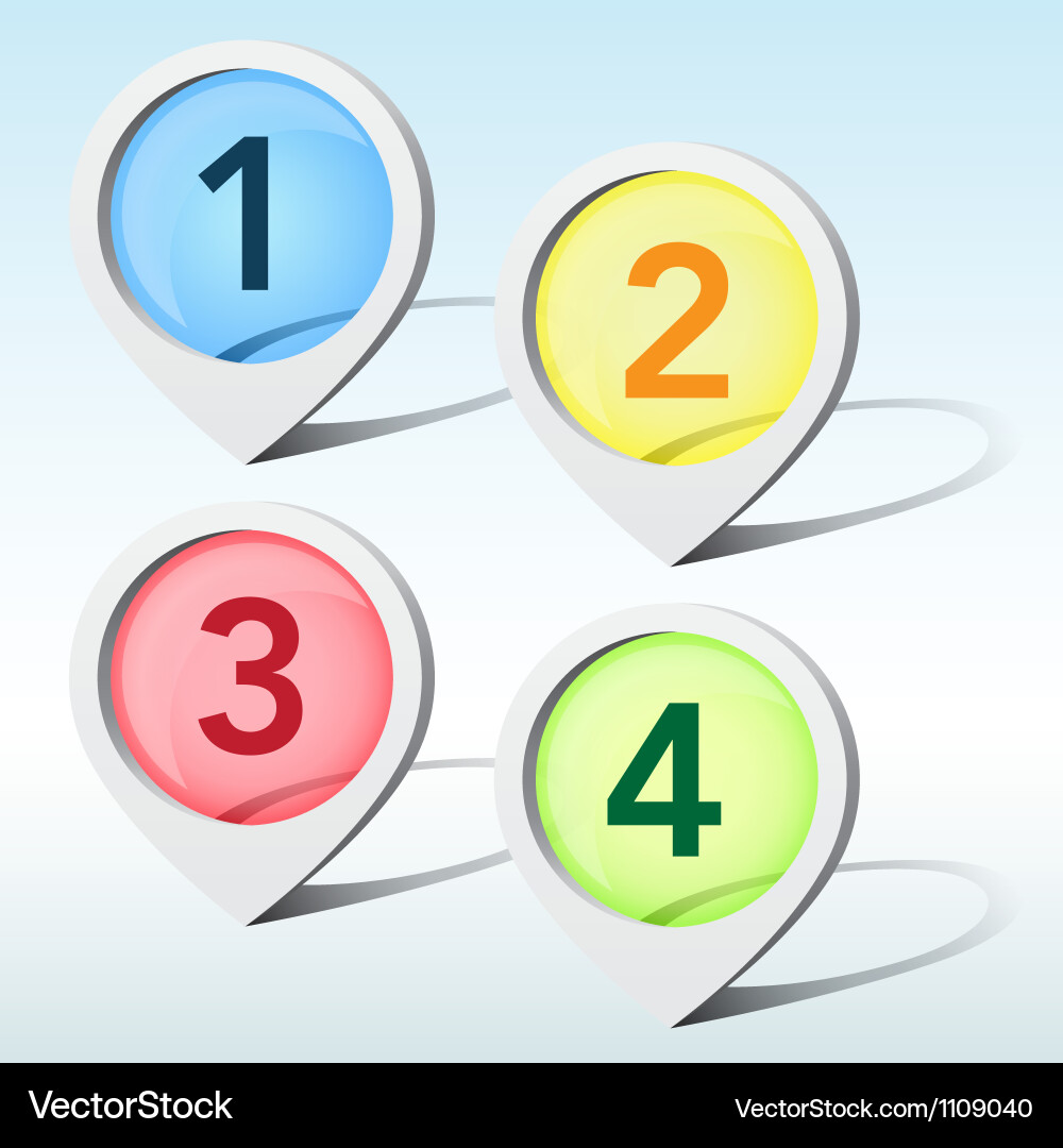 Abstract element background Vector Image
