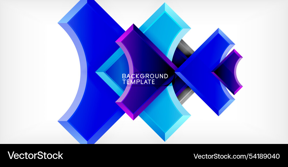 Arrow with round elements color geometric shapes Arrow with round elements color geometric shapes Vector Image