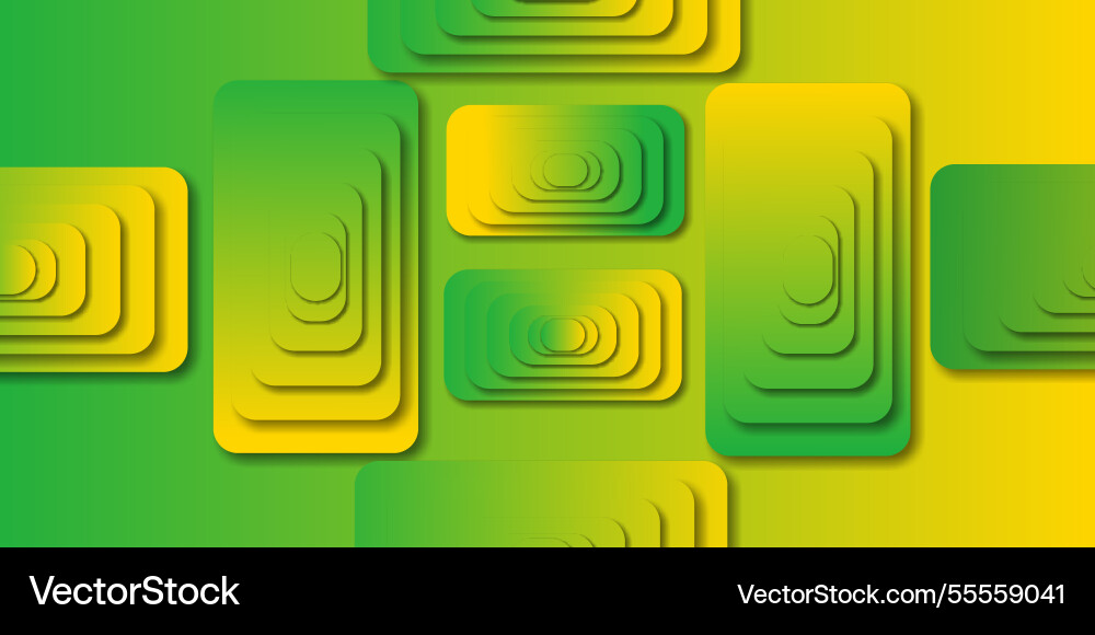 Abstract background with squares shape Vector Image