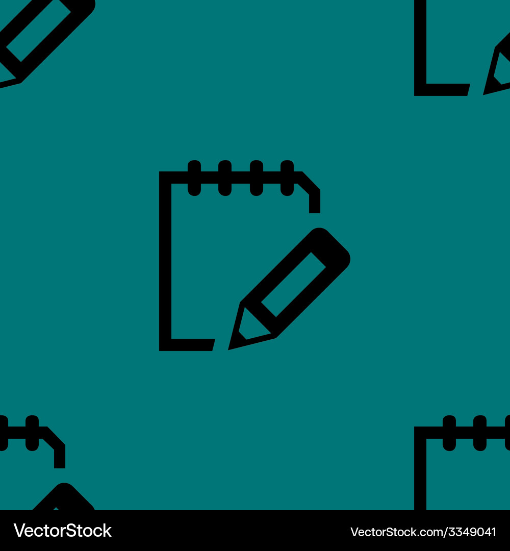 Globe web icon flat design seamless pattern Vector Image