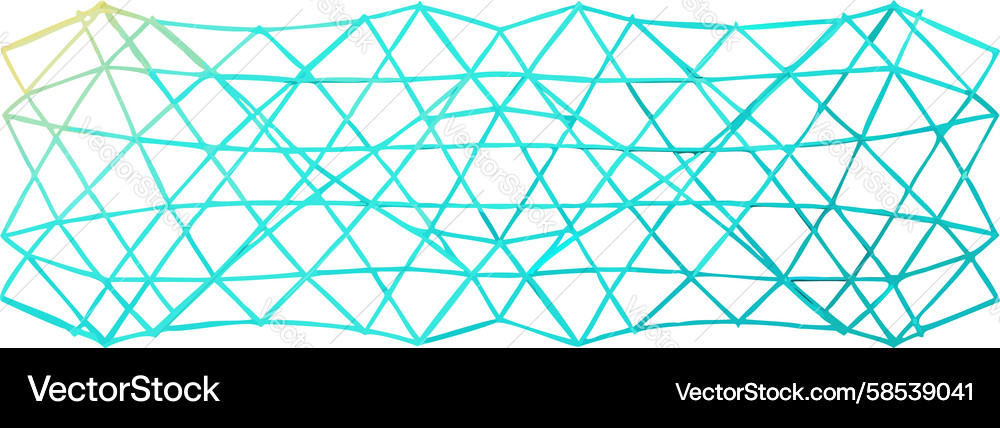 Interconnected Mesh Pattern Vector Image