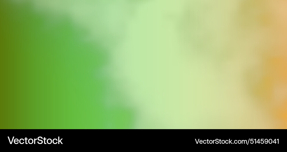 Modern colorful gradient background with clouds vector image