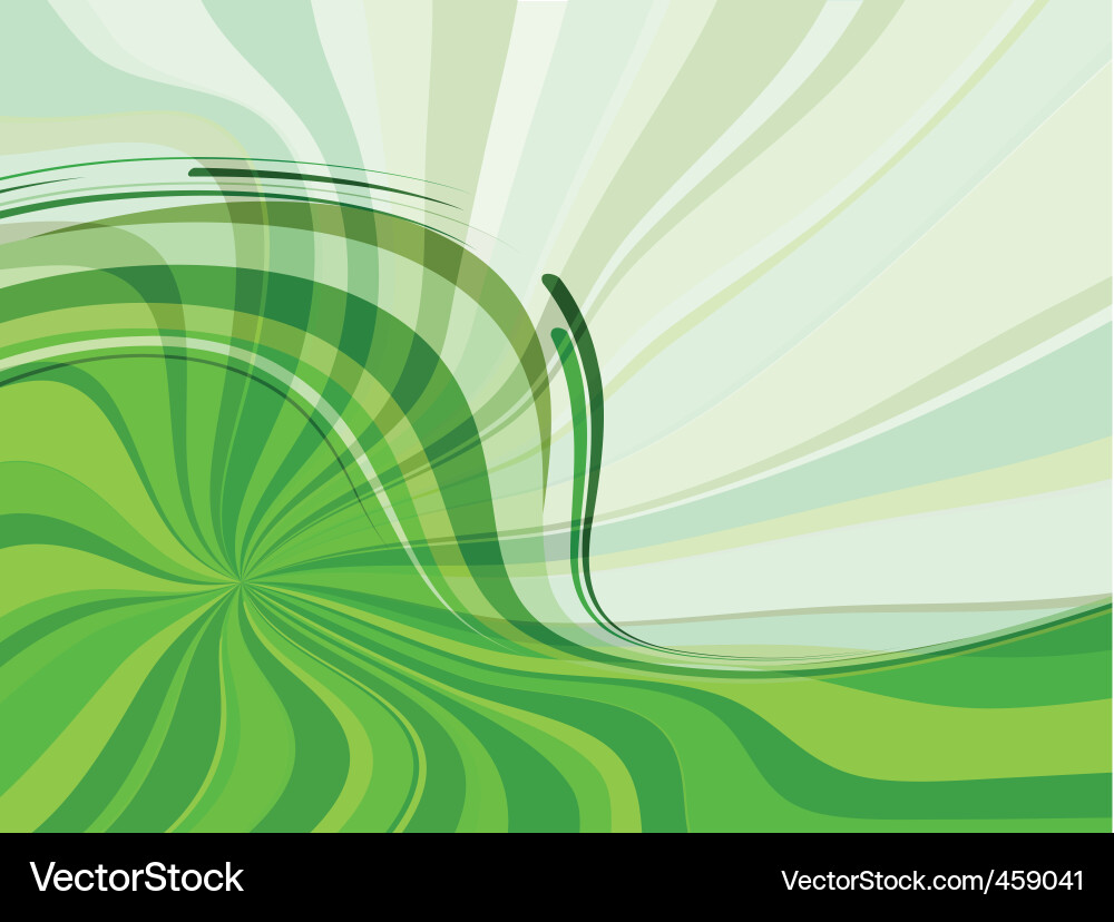 Spring background vector image