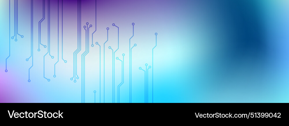 Abstract web business banner background with copy Abstract web business banner background with copy vector image