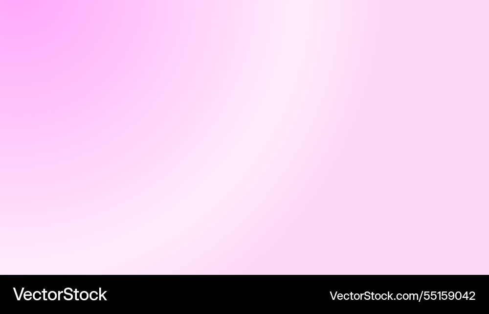 Light pink gradient smoth color image background Vector Image