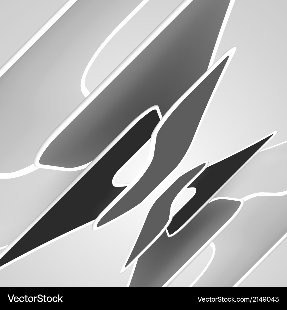 Abstract high tech background vector image