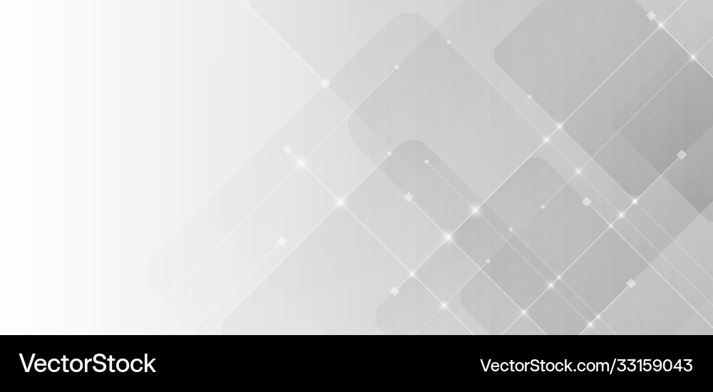 Modern Abstract Rounded Square vector image