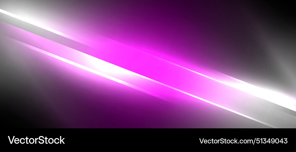 Neon dynamic diagonal light rays background Neon dynamic diagonal light rays background Vector Image
