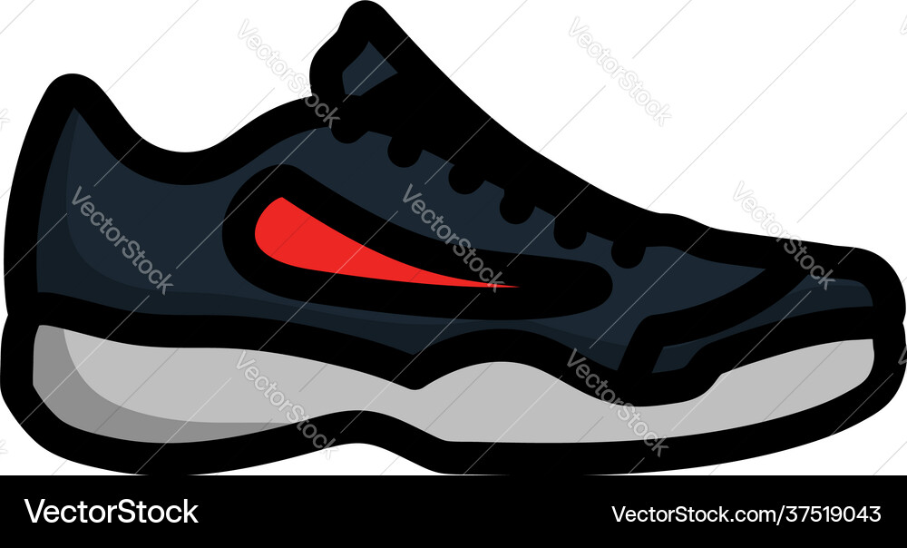 Sneaker icon Royalty Free Vector Image - VectorStock