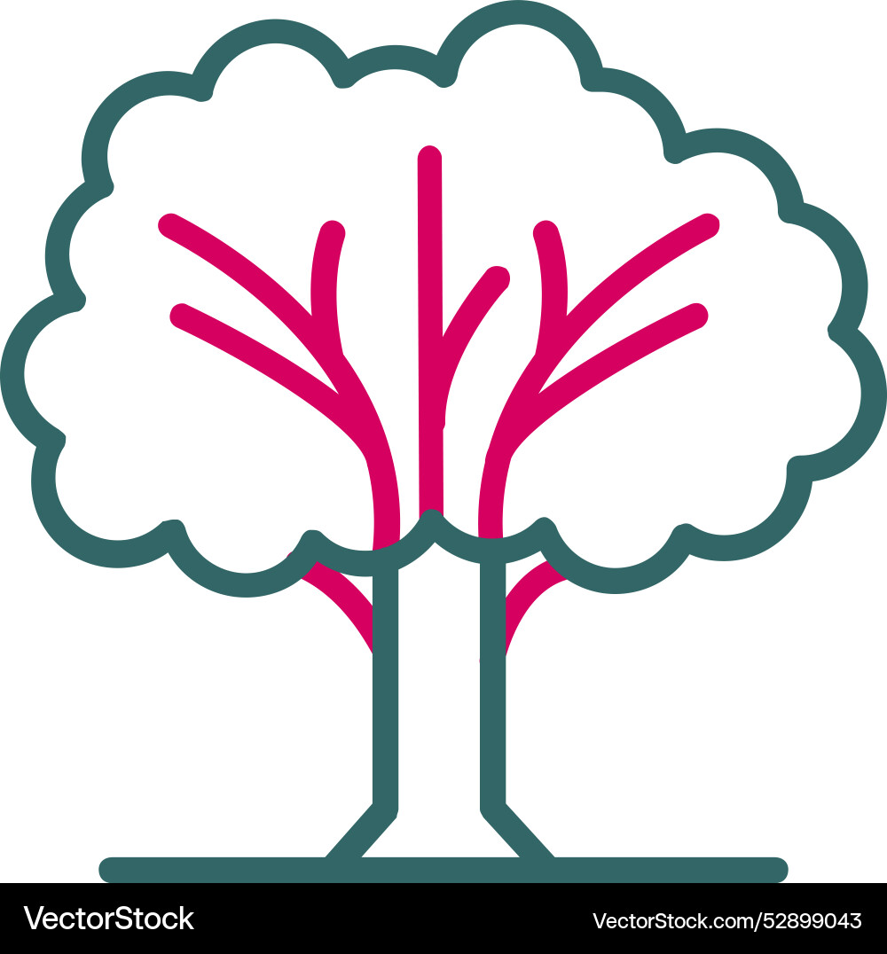 Tree icon design Vector Image