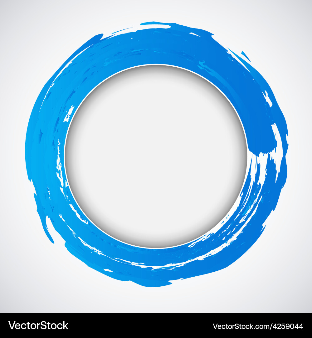 Abstract background with paint splashes vector image