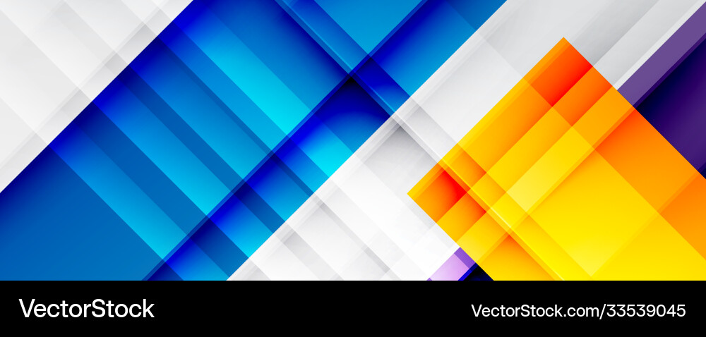 Geometric abstract backgrounds with shadow lines Geometric abstract backgrounds with shadow lines vector image