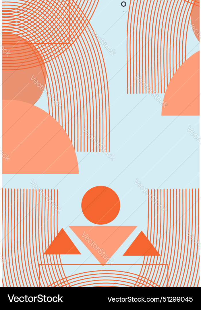 Seamless pattern with abstract geometric shapes Seamless pattern with abstract geometric shapes vector image