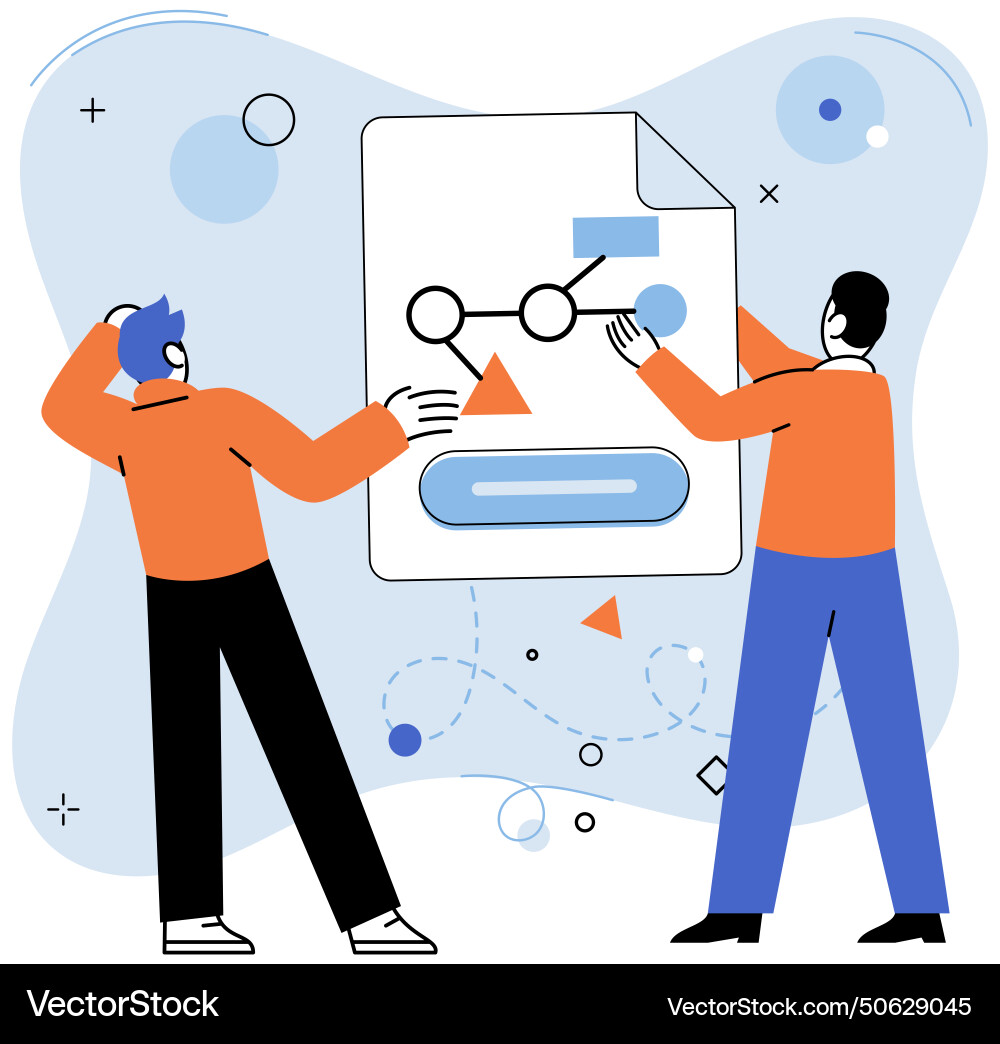 Shared file access to files in cyberspace Shared file access to files in cyberspace vector image