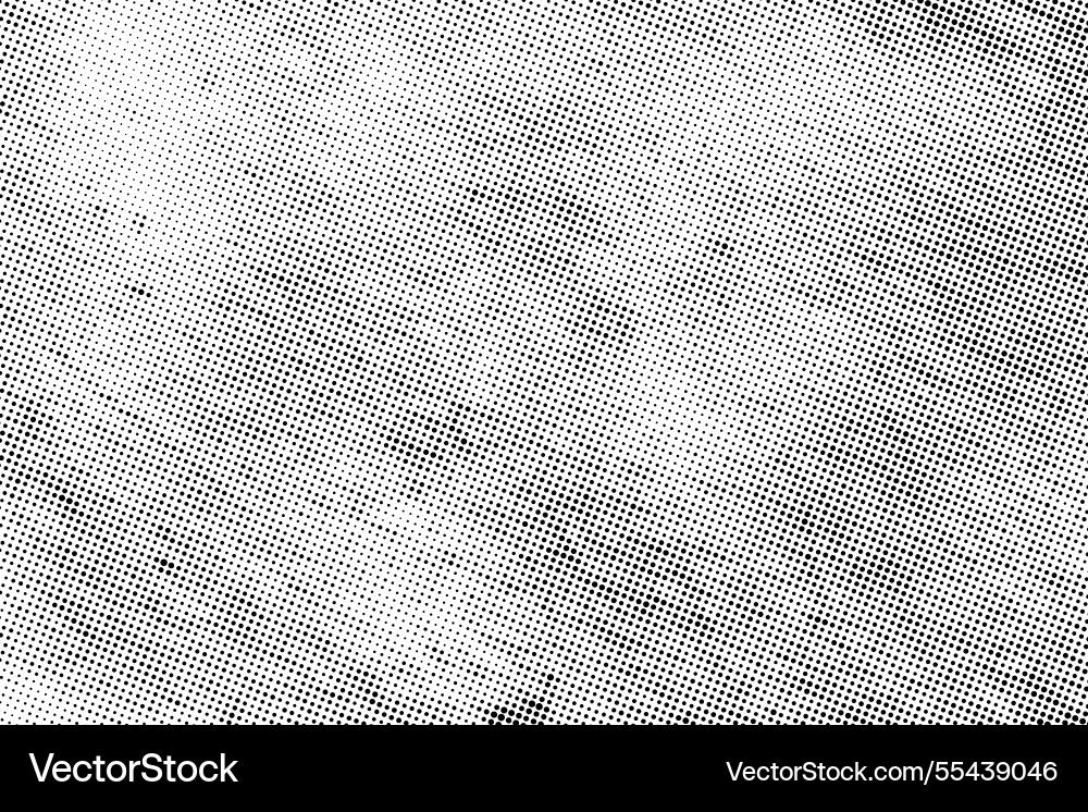 Black dots grunge halftone texture effect Black dots grunge halftone texture effect Vector Image