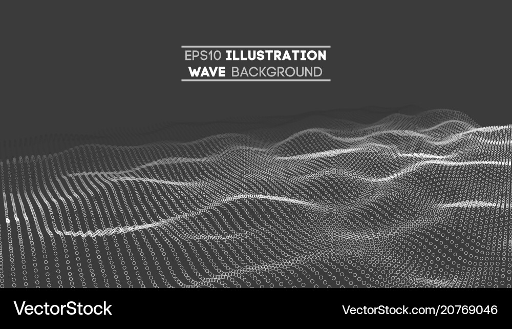 Data Network Abstract vector image