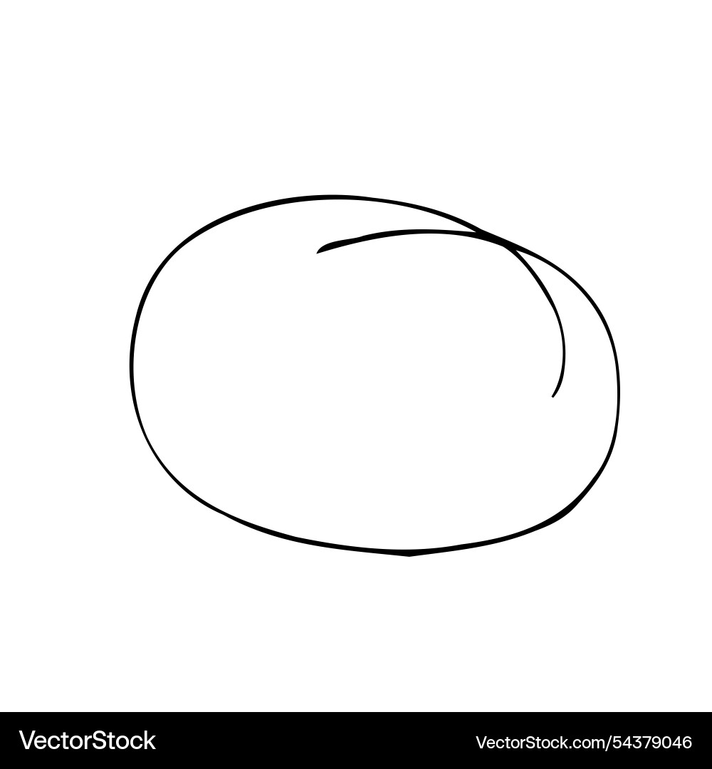 Hand gezeichneter Rahmen Icon Randlinie doodle Skizze Hand gezeichneter Rahmen Icon Randlinie doodle Skizze vektorbild