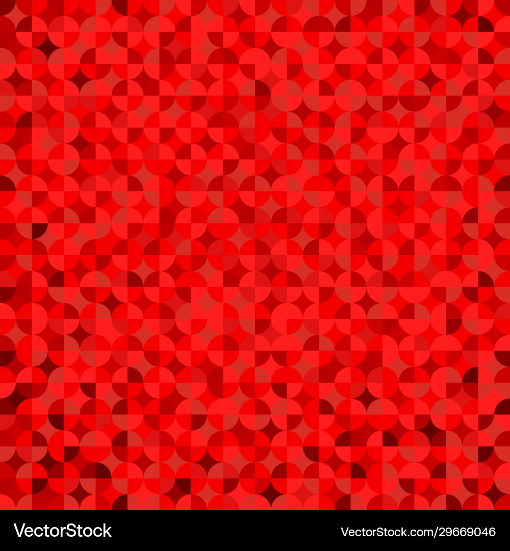 Red geometric with round triangle symmetrical Red geometric with round triangle symmetrical vector image