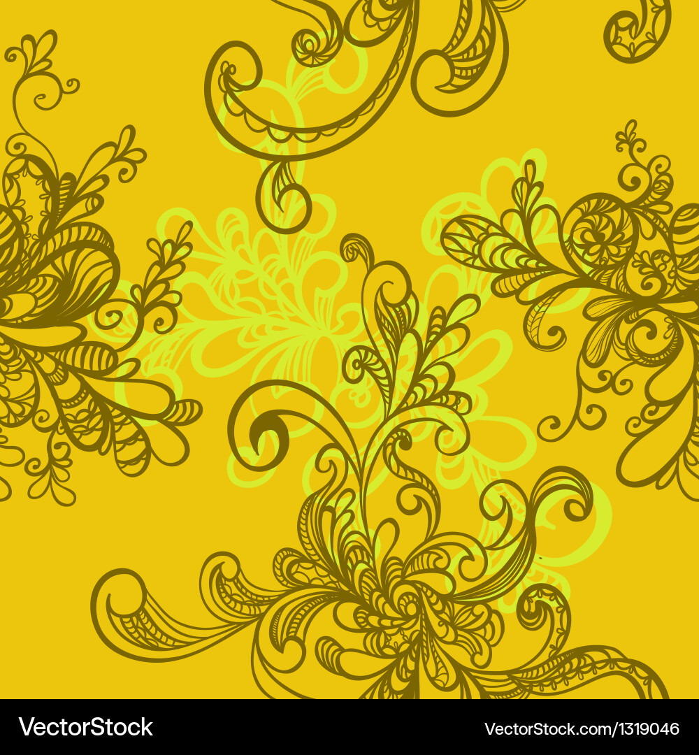 Seamless pattern Vector Image