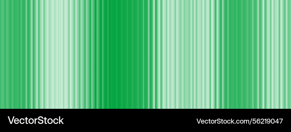 Glass texture with green fluted pattern 3d effect Glass texture with green fluted pattern 3d effect vector image