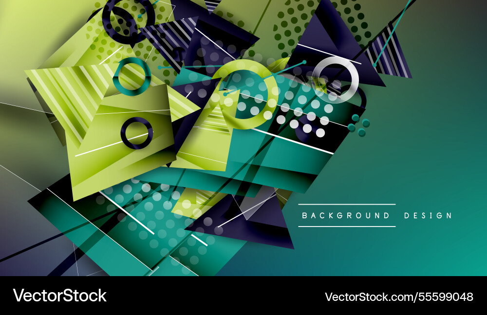 Abstract background - overlapping circles Abstract background - overlapping circles Vector Image