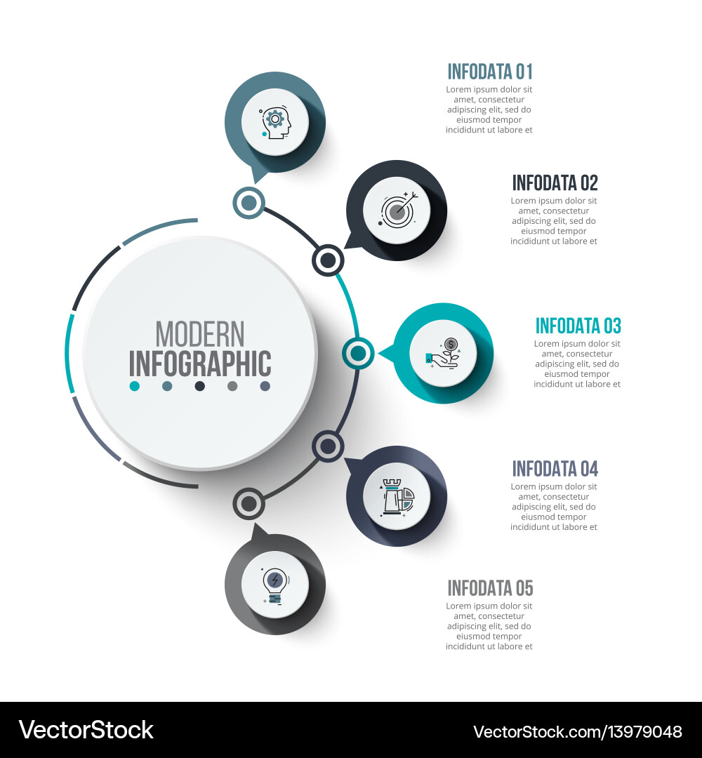 Data Visualization Concepts vector image