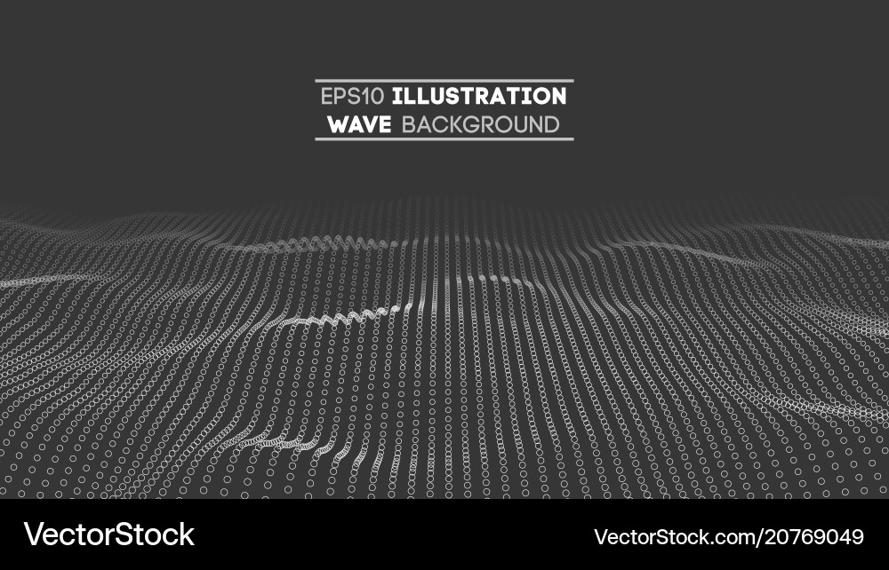 Data Network Abstract Vector Image