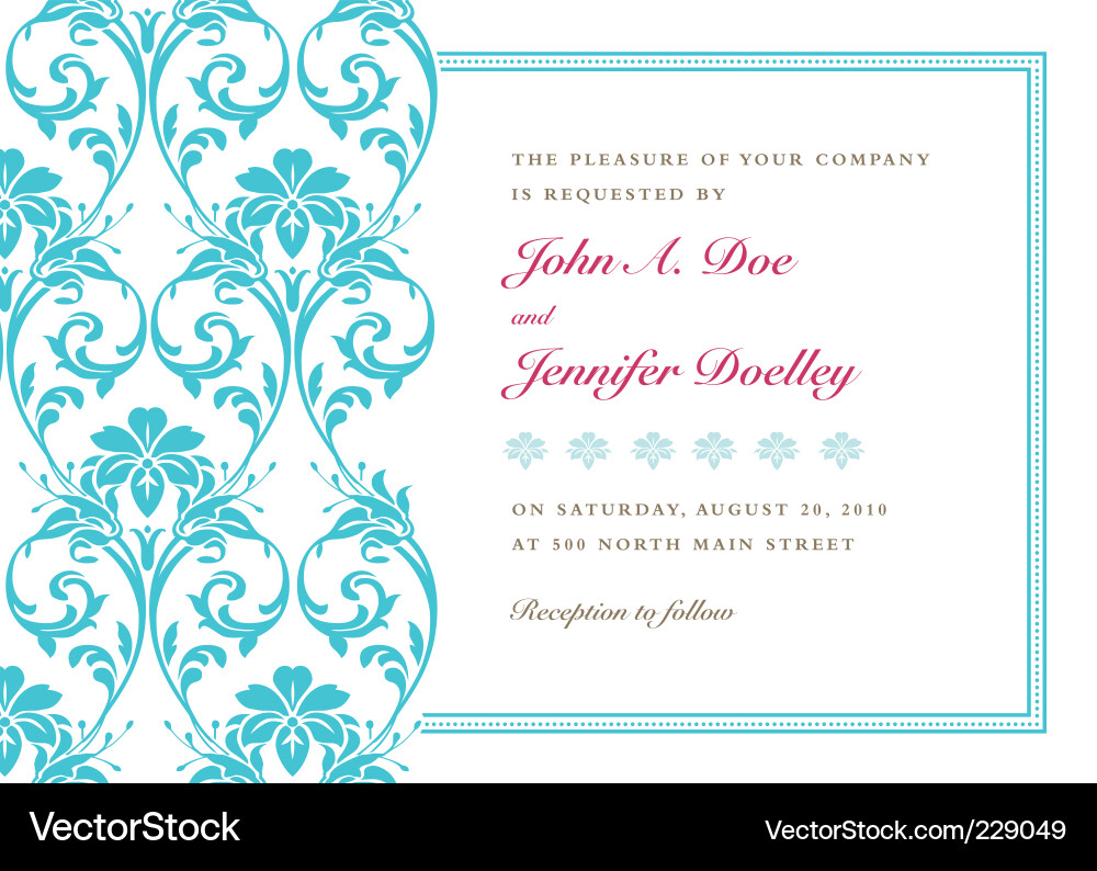 Elegant Ornate Frame Royalty Free Vector Image