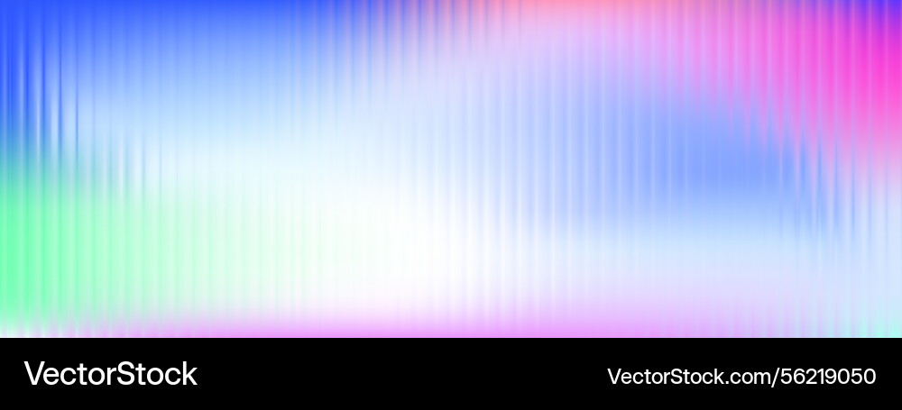 Gradient ribbed glass texture with vertical lines Vector Image