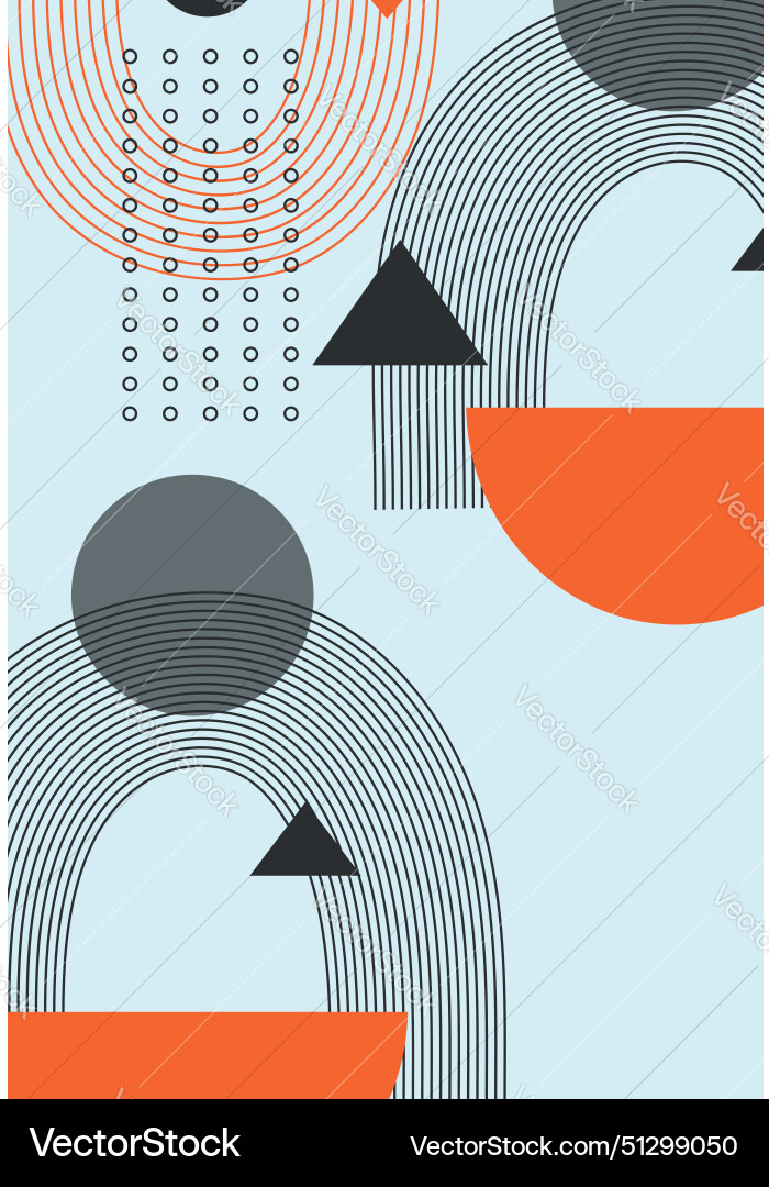Seamless pattern with abstract geometric shapes Seamless pattern with abstract geometric shapes Vector Image