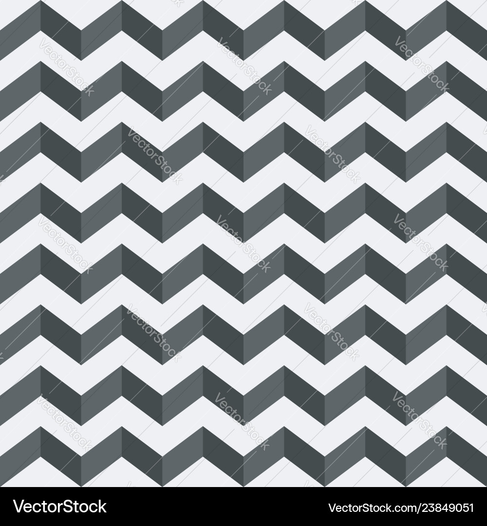 Zigzag seamless pattern Zigzag seamless pattern vector image