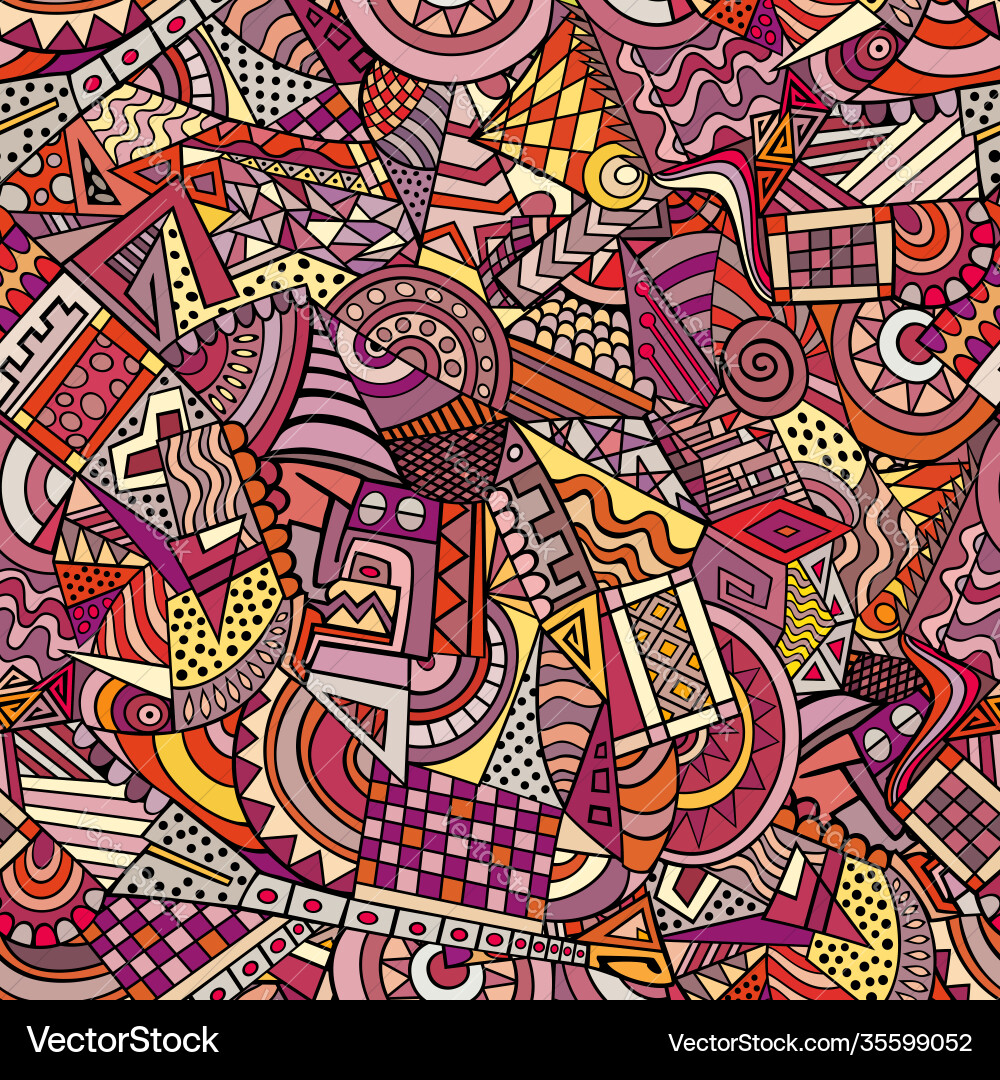 Abstract Geometric Pattern vector image