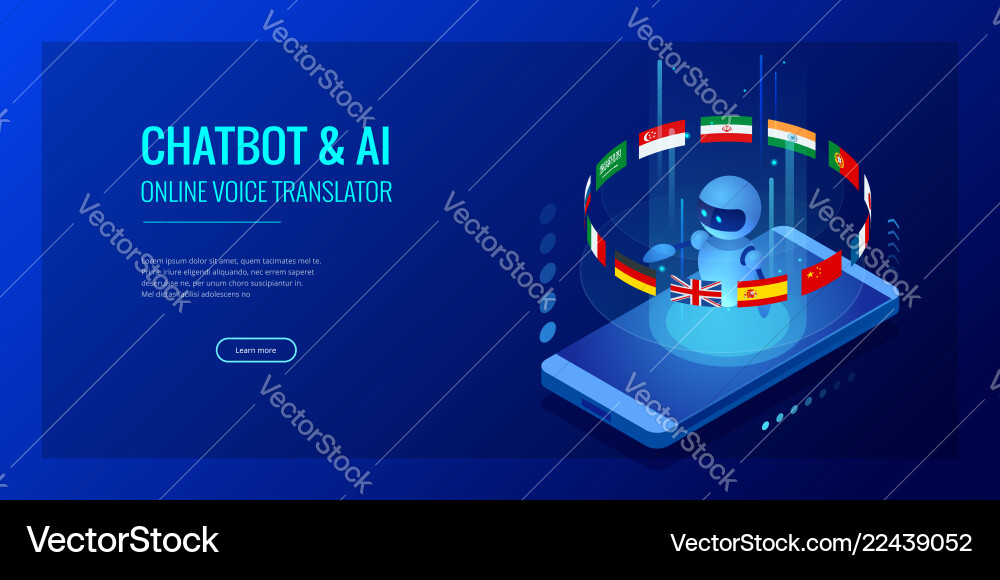 Isometric online language learning with artificial Isometric online language learning with artificial vector image