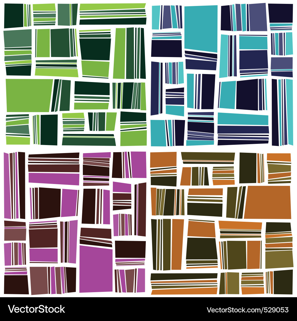 Geometric Abstract Pattern vector image