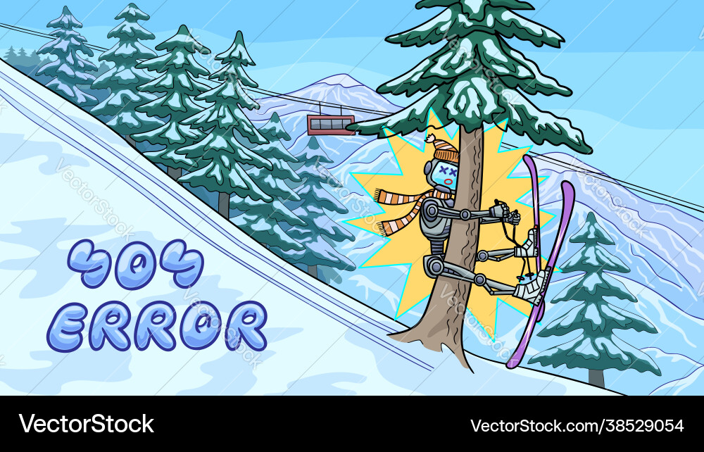 Template for web page error 404 Template for web page error 404 vector image
