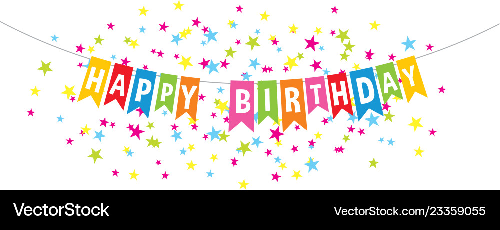 Alles Gute zum Geburtstag Alles Gute zum Geburtstag vektorbild
