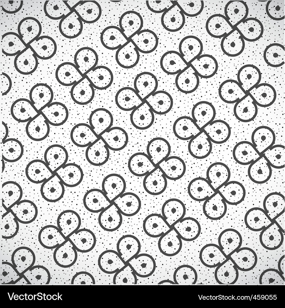Retro pattern background Vector Image