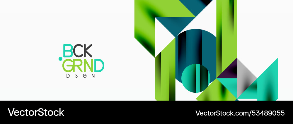 Trendy triangles lines round elements and circles Trendy triangles lines round elements and circles Vector Image