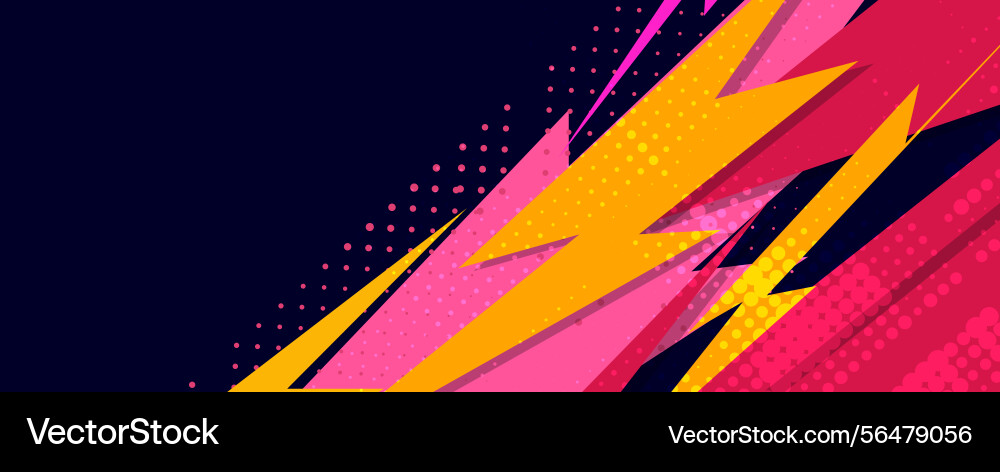 Abstract fast racing speed background Vector Image