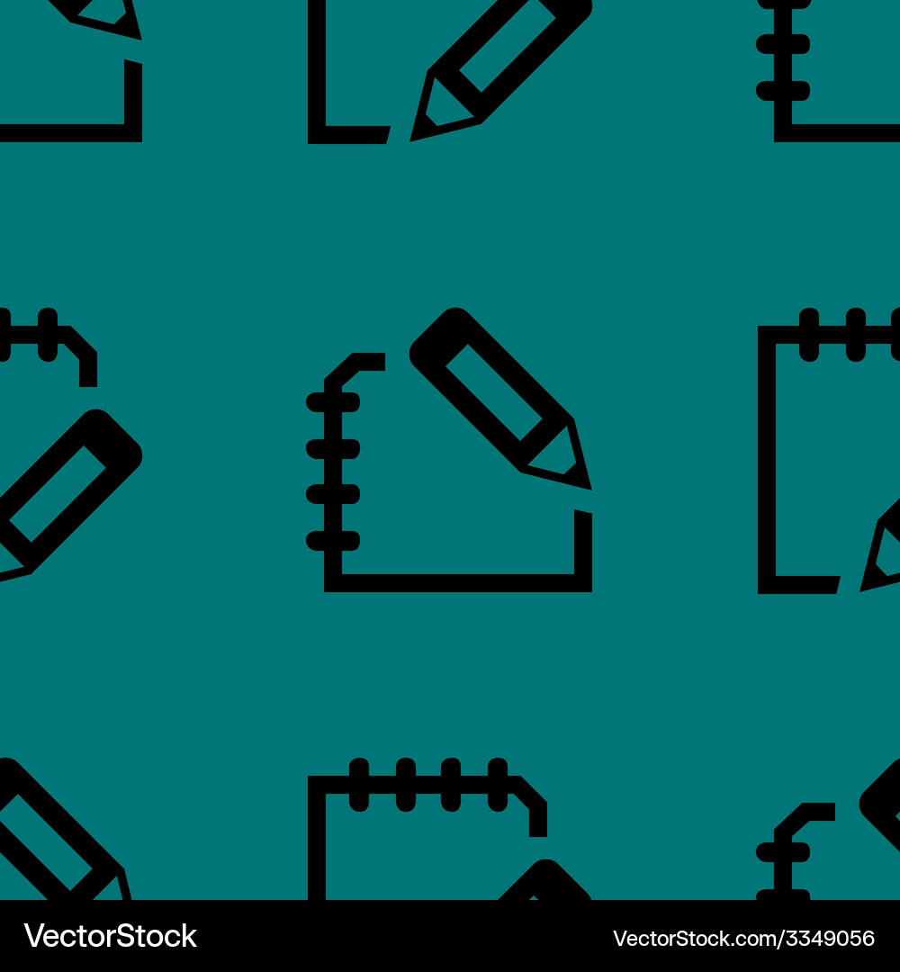 Globe web icon flat design seamless pattern Vector Image